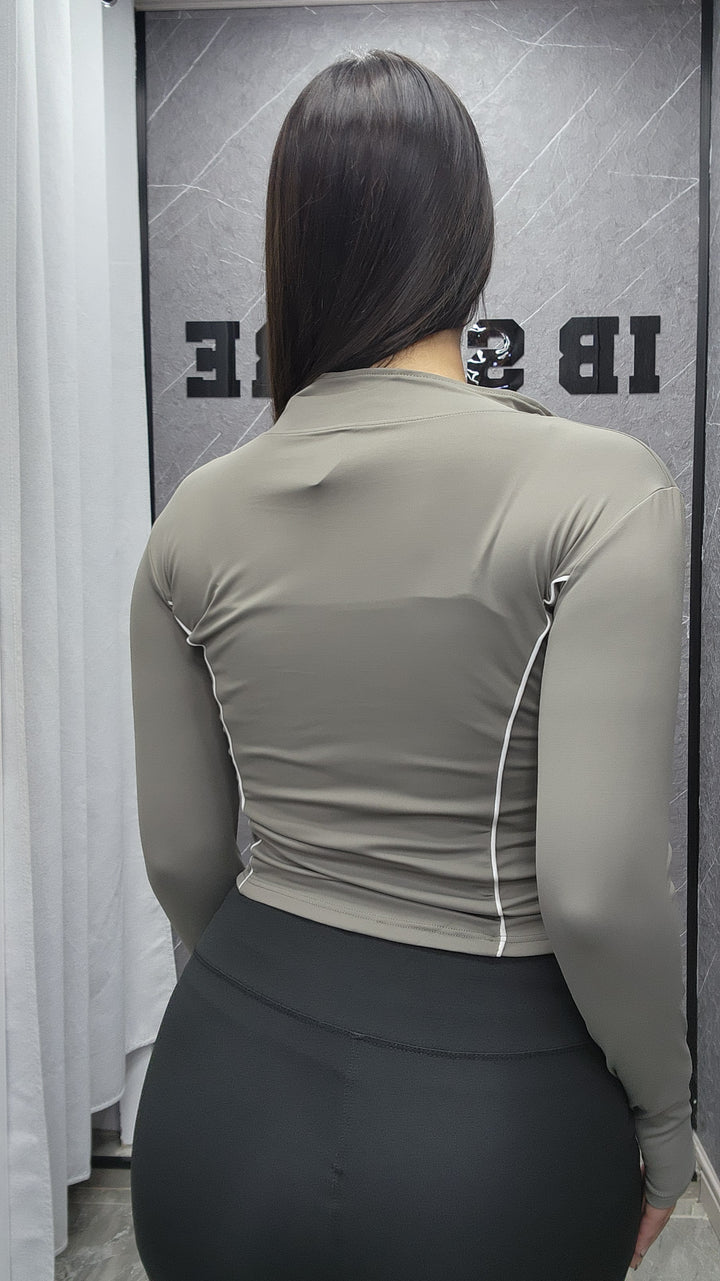 Poleron 017 Gris