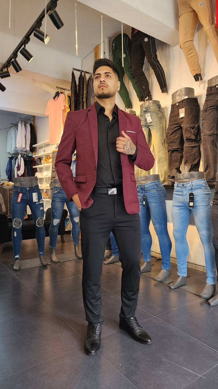Blazer Burdeo