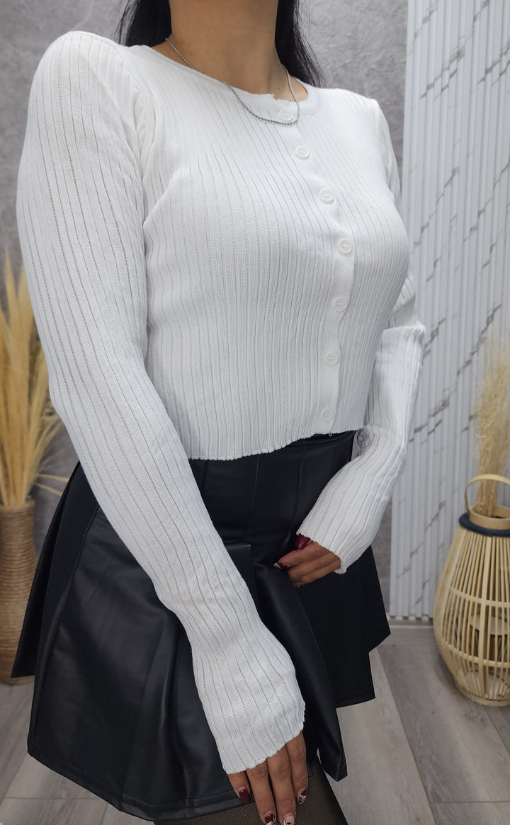 Polera Lilian Blanca - Standar - ibstore