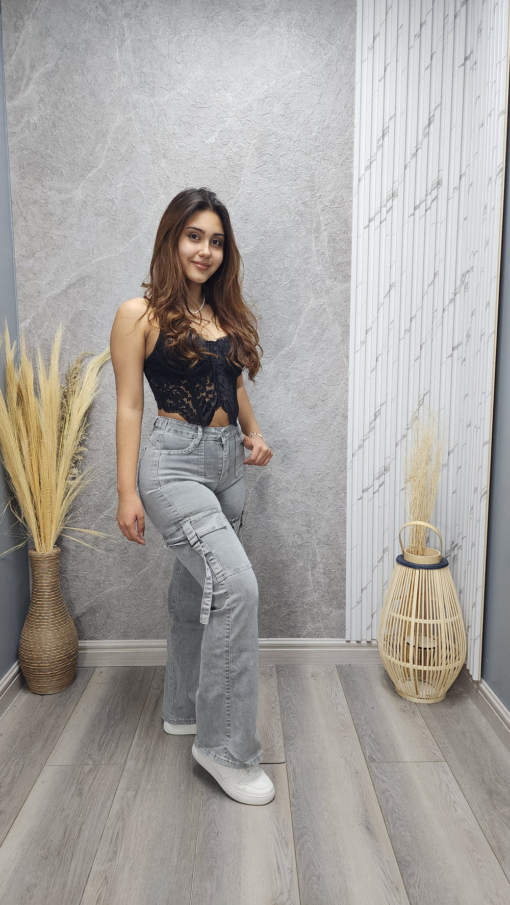 Jeans Cargo Camila 05-2 - 36 - ibstore