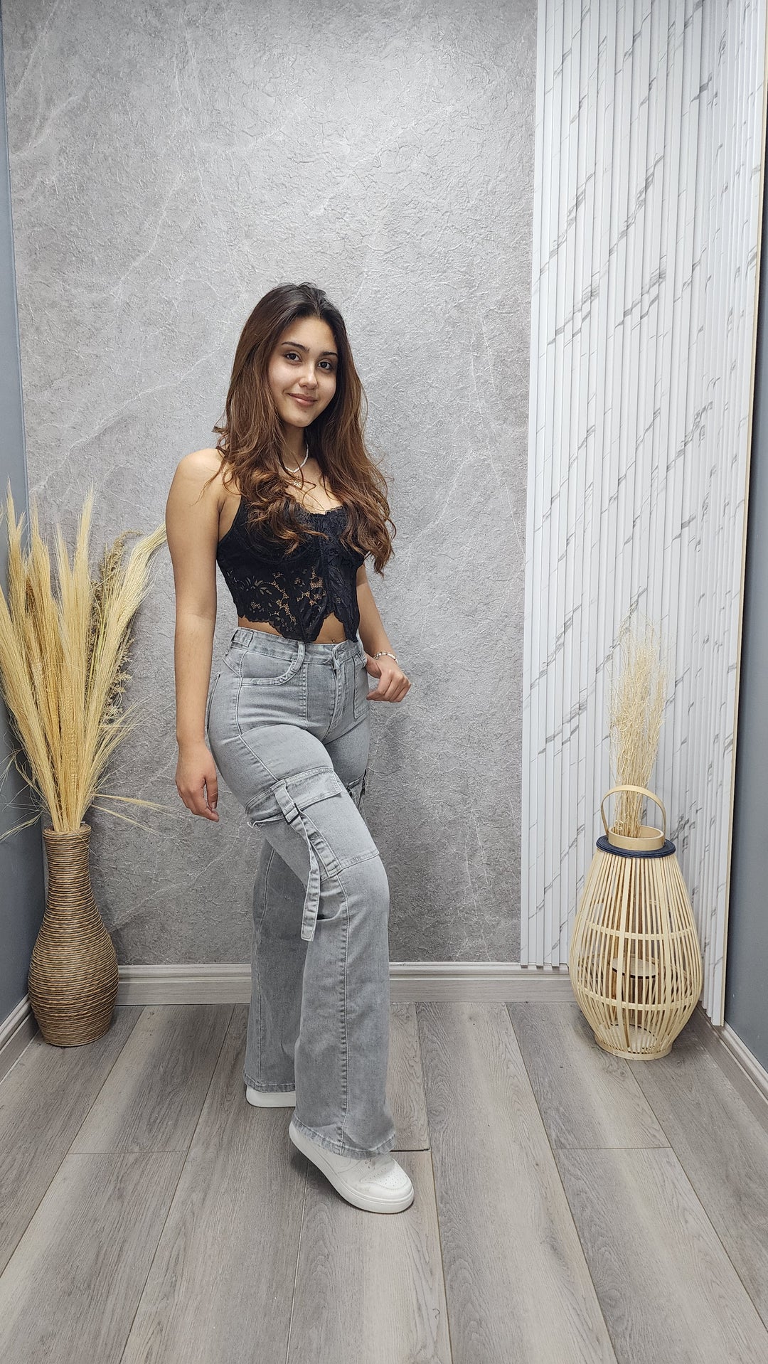 Jeans Cargo Camila 05-2 - 36 - ibstore