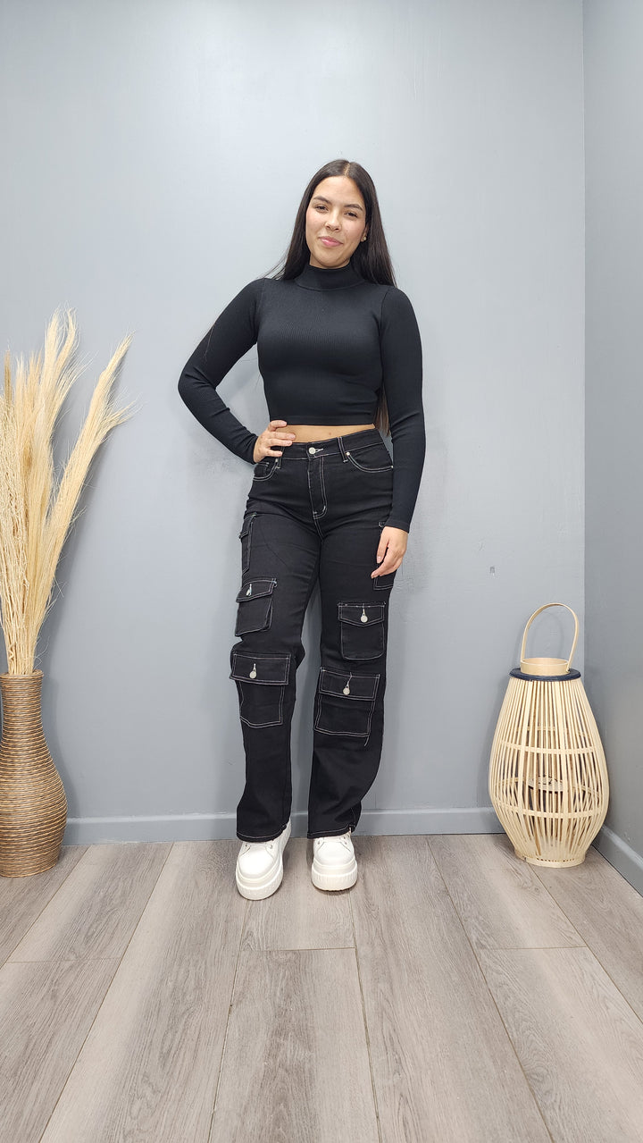 Jeans Cargo Roma - 34 - ibstore