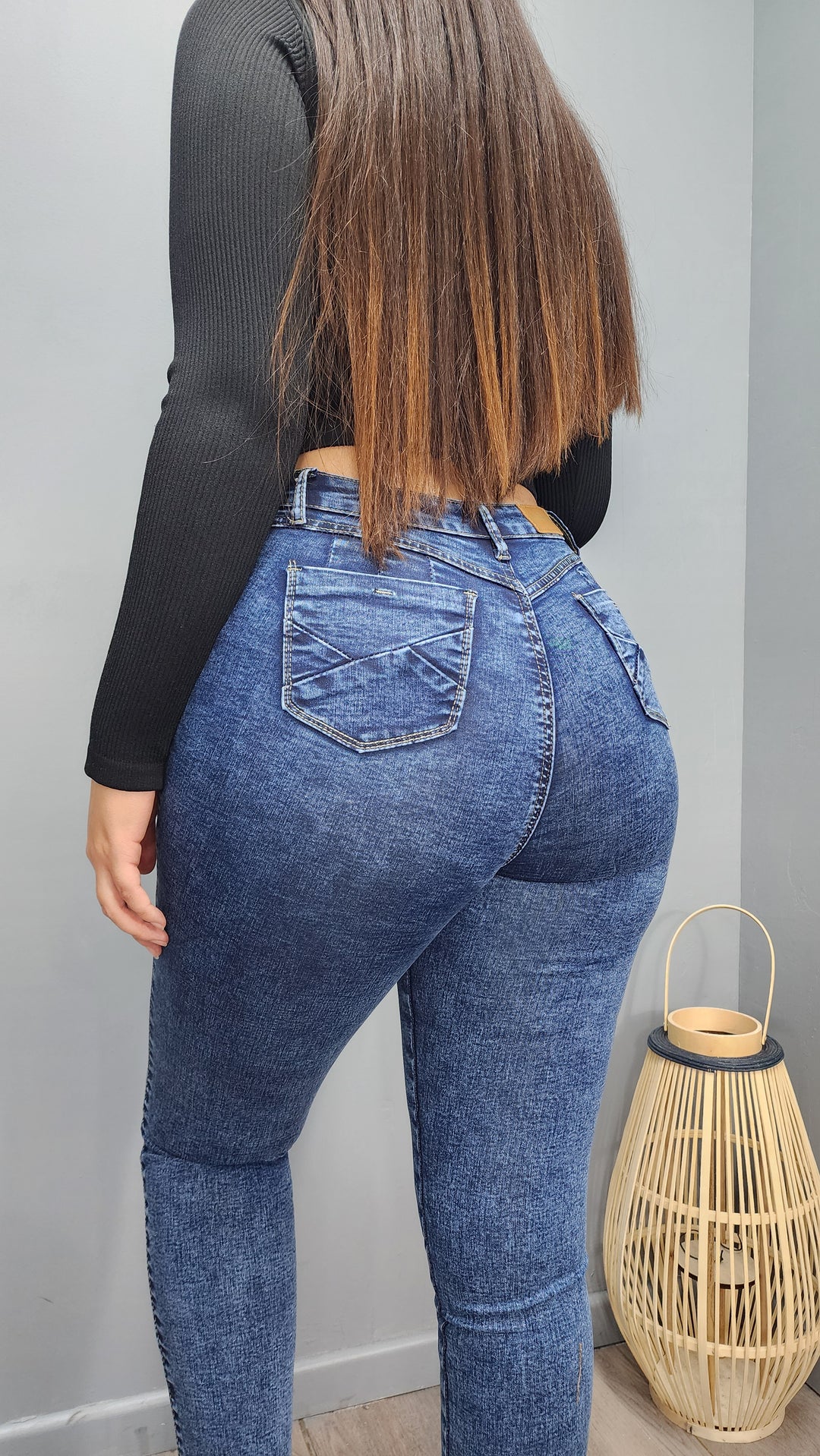 Jeans skinny Mendoza - 34 - ibstore
