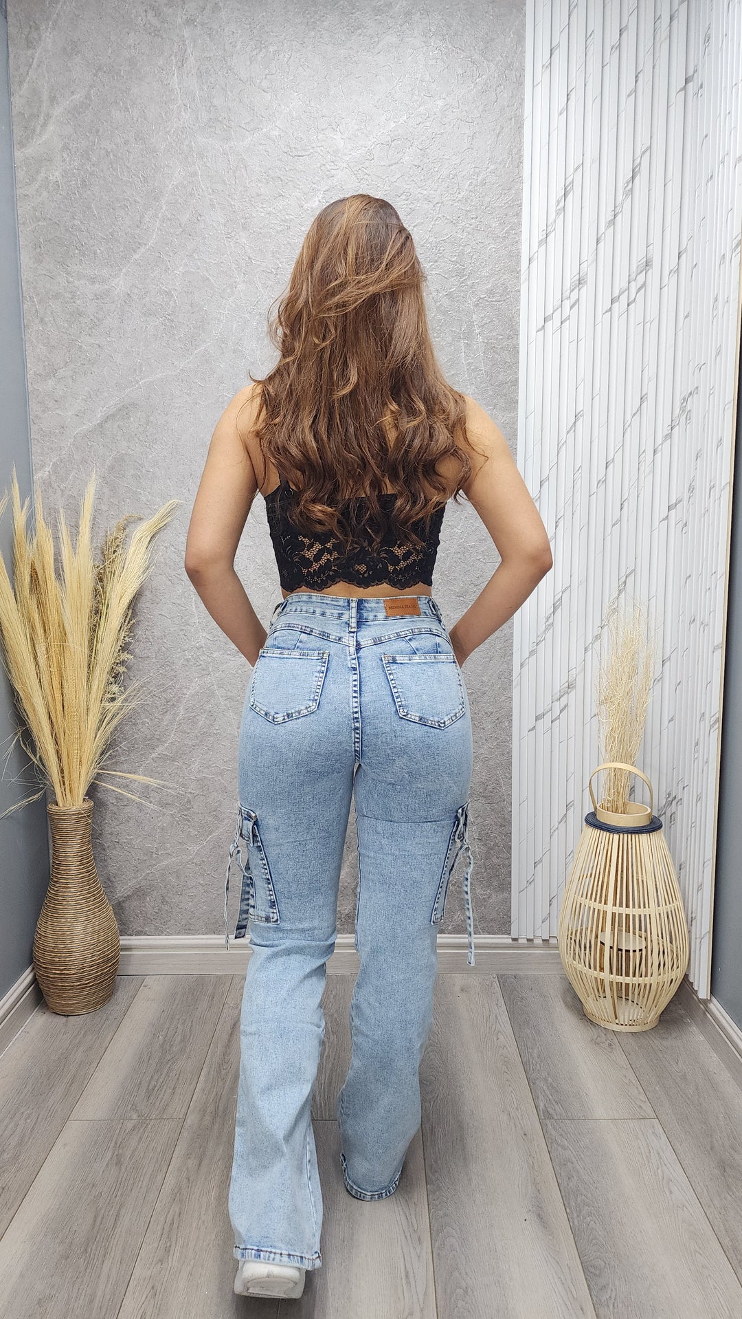 Jeans cargo Bianca 503-1 - 36 - ibstore