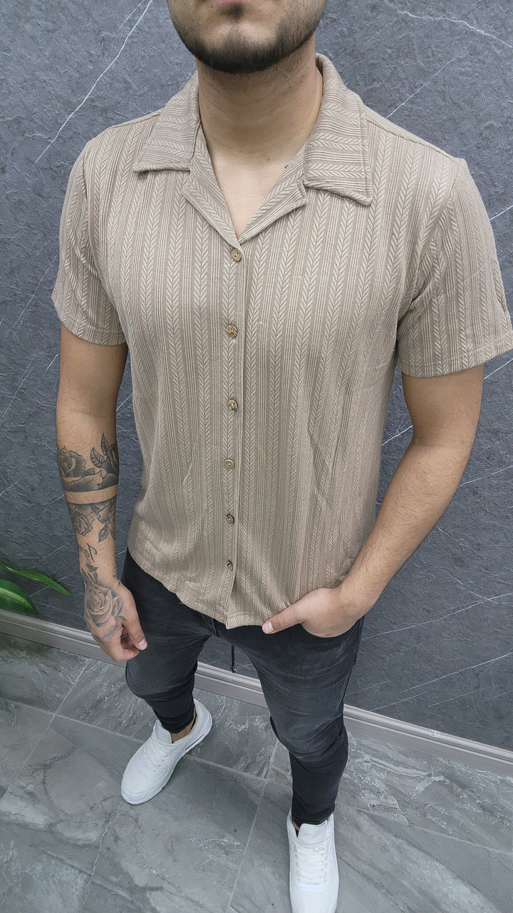 Camisa Café 176