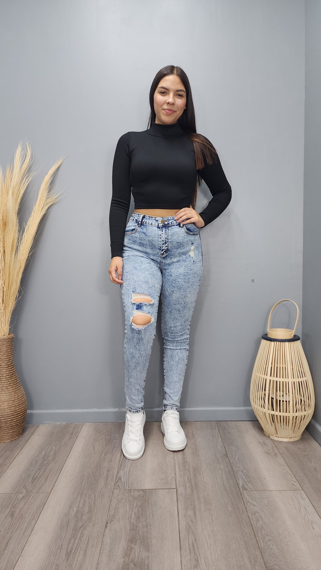 Jeans skinny Roma - 36 - ibstore