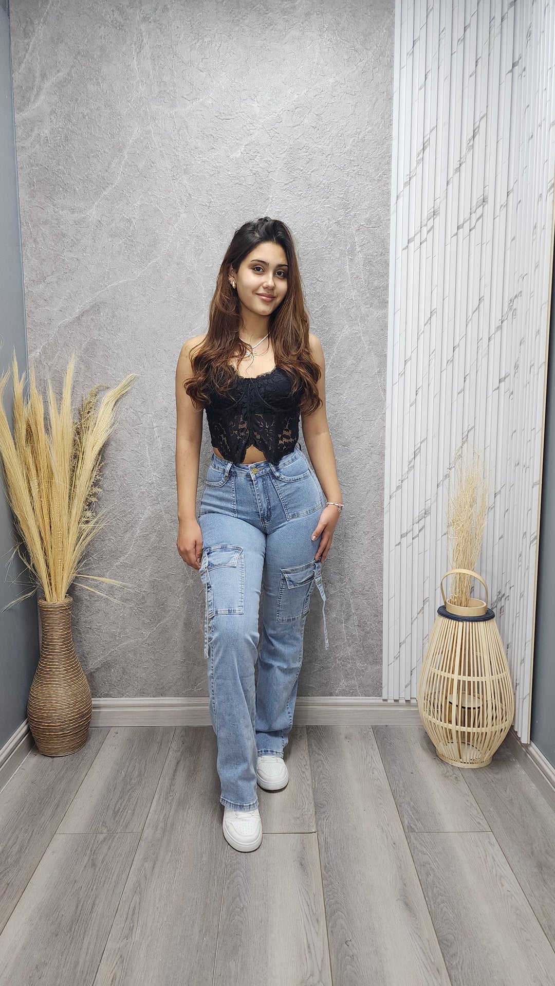Jeans Cargo Noa 505-1 - 36 - ibstore