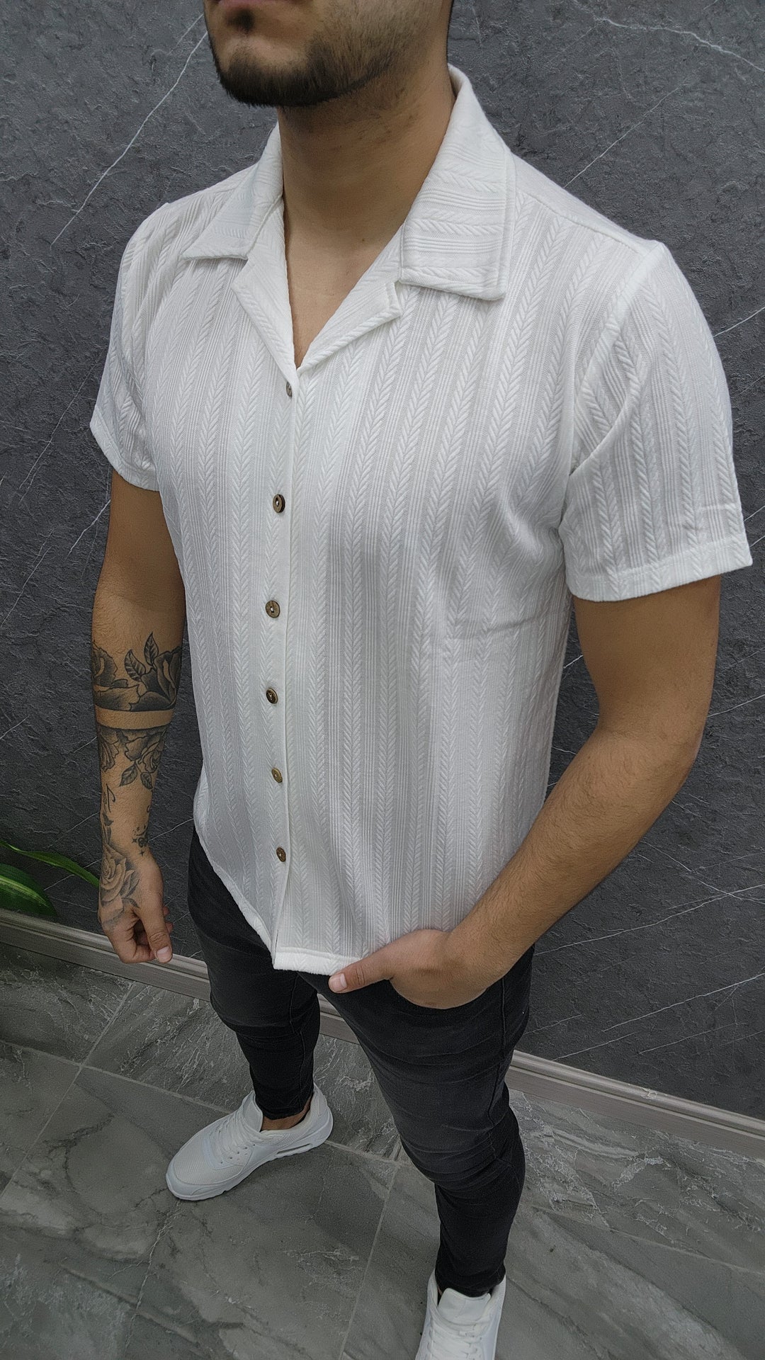 Camisa Blanca 176