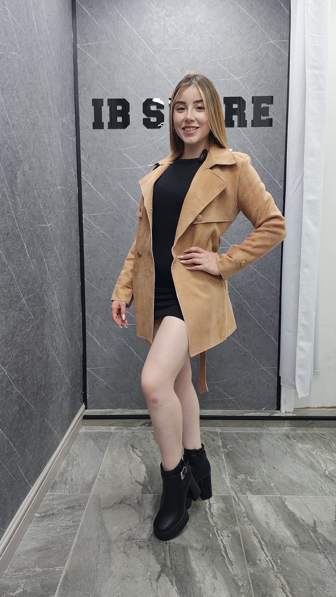 Abrigo trench Viena C