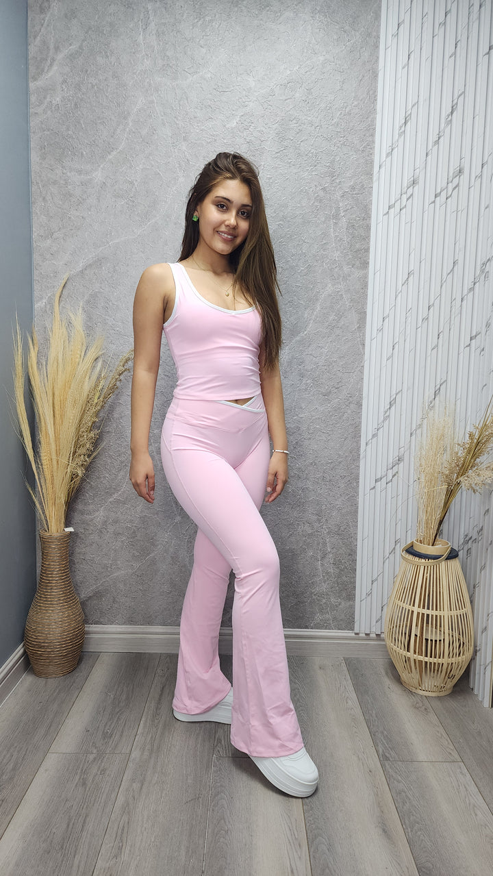 Conjunto deportivo Pink