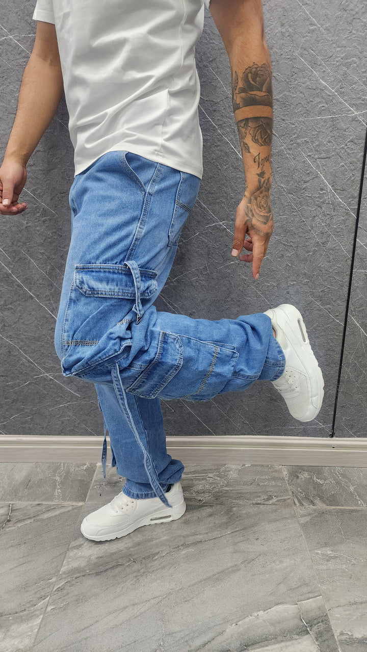 Jeans cargo 1005