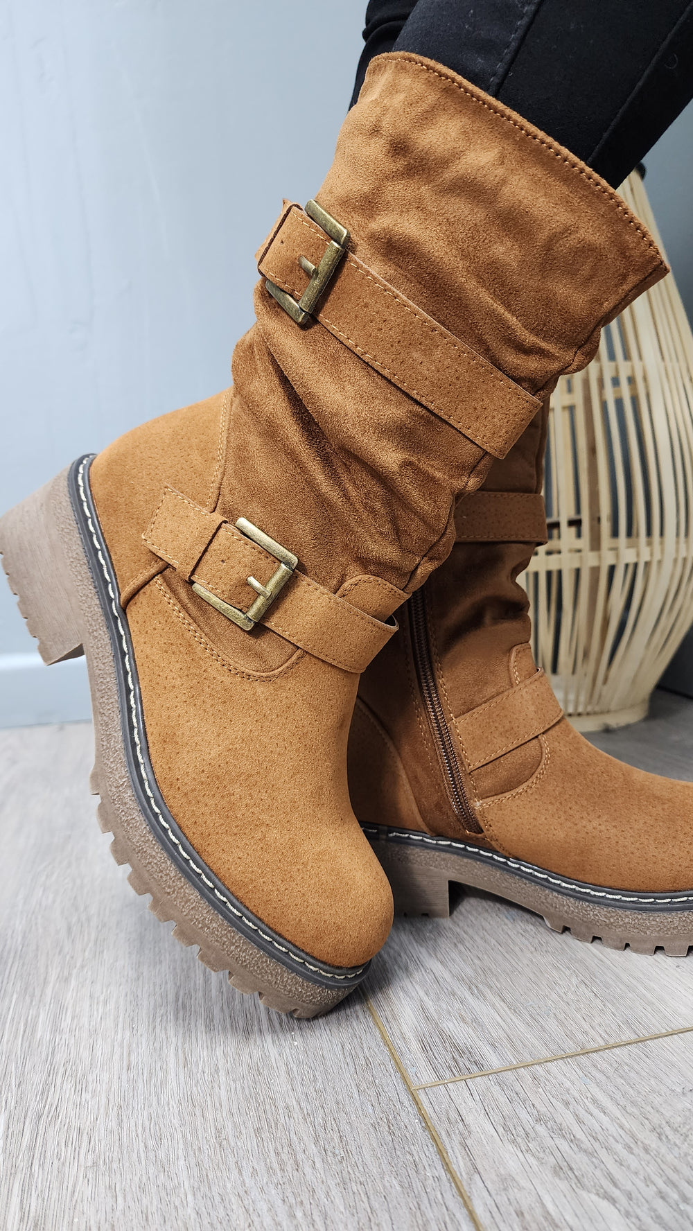 Bota Dali Brown - 35 - ibstore