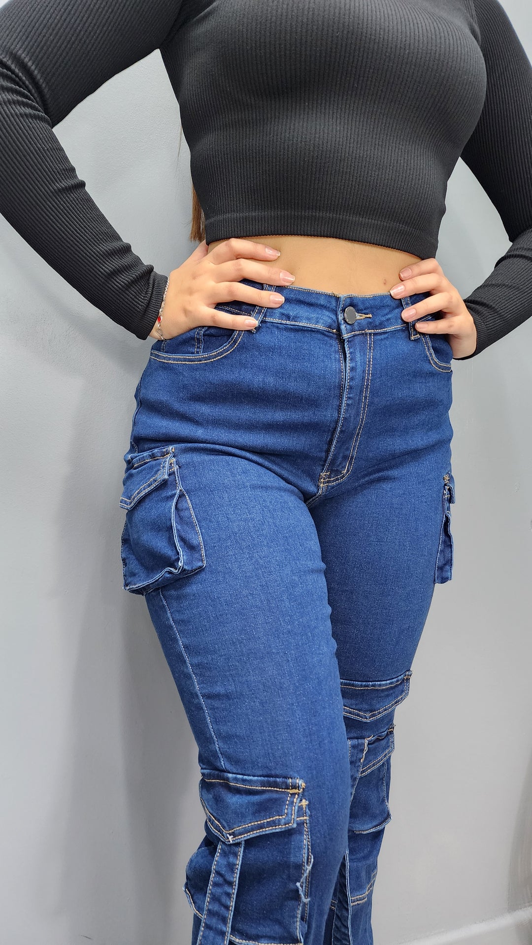 Jeans Cargo SNT - 36 - ibstore
