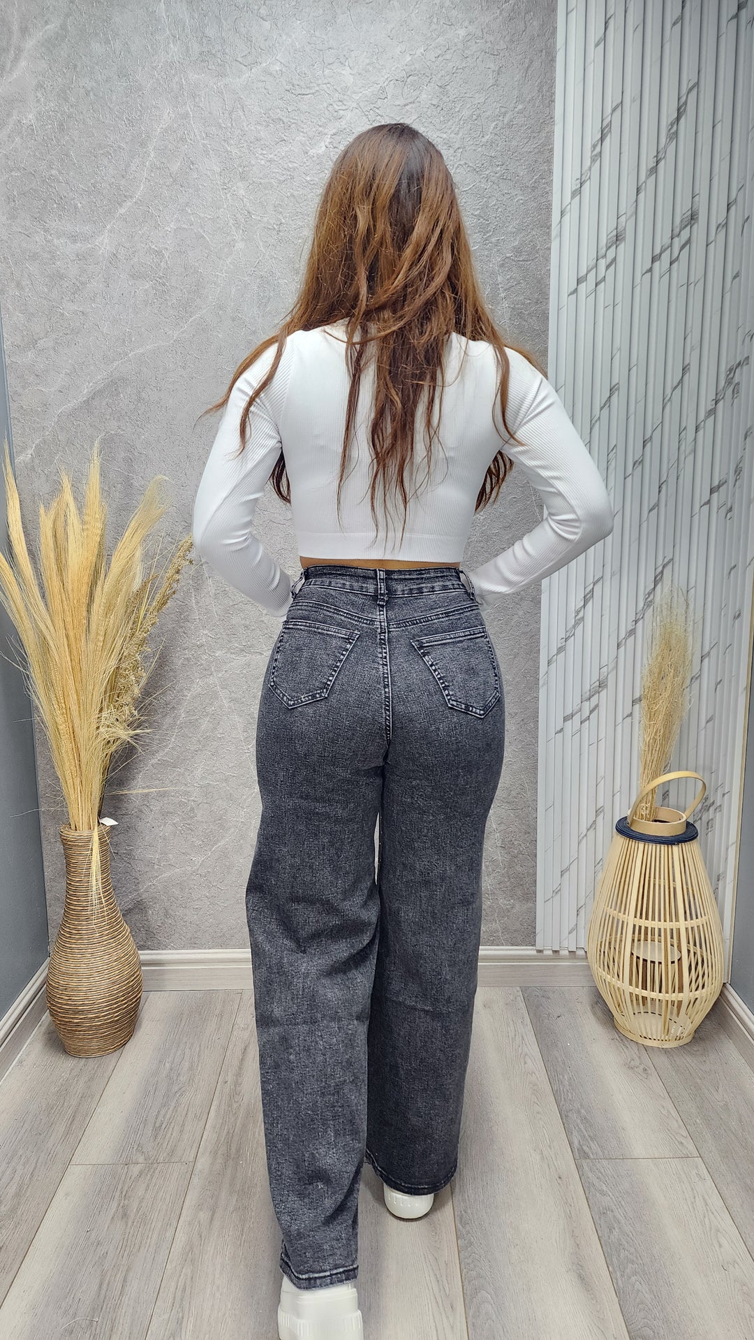 Jeans Wide Leg Amanda (313) - 36 - ibstore