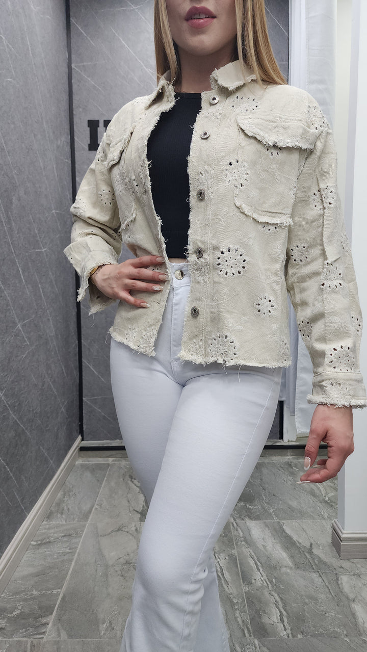 Chaqueta Bordada Siena Bg