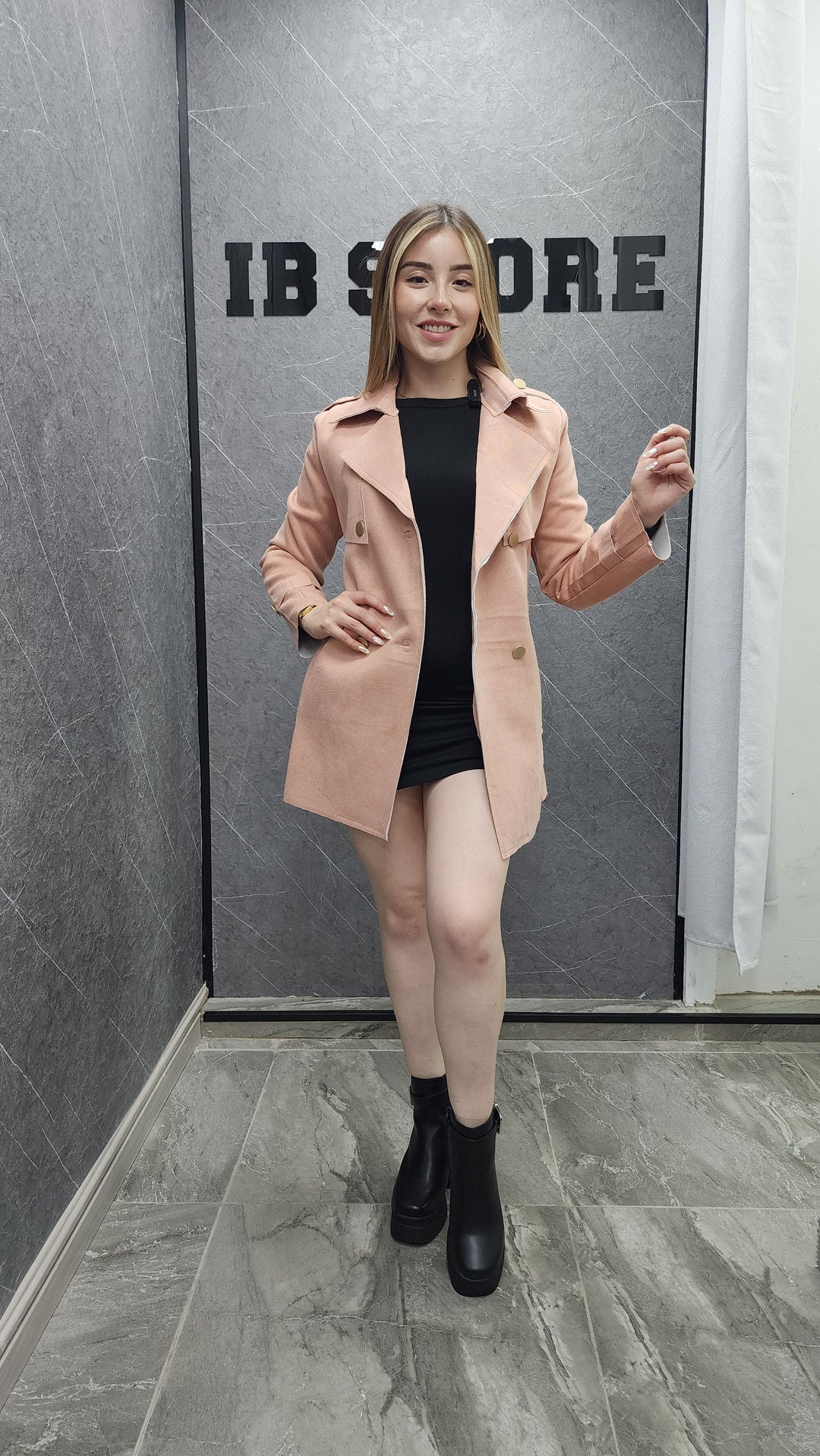 Abrigo trench Viena R