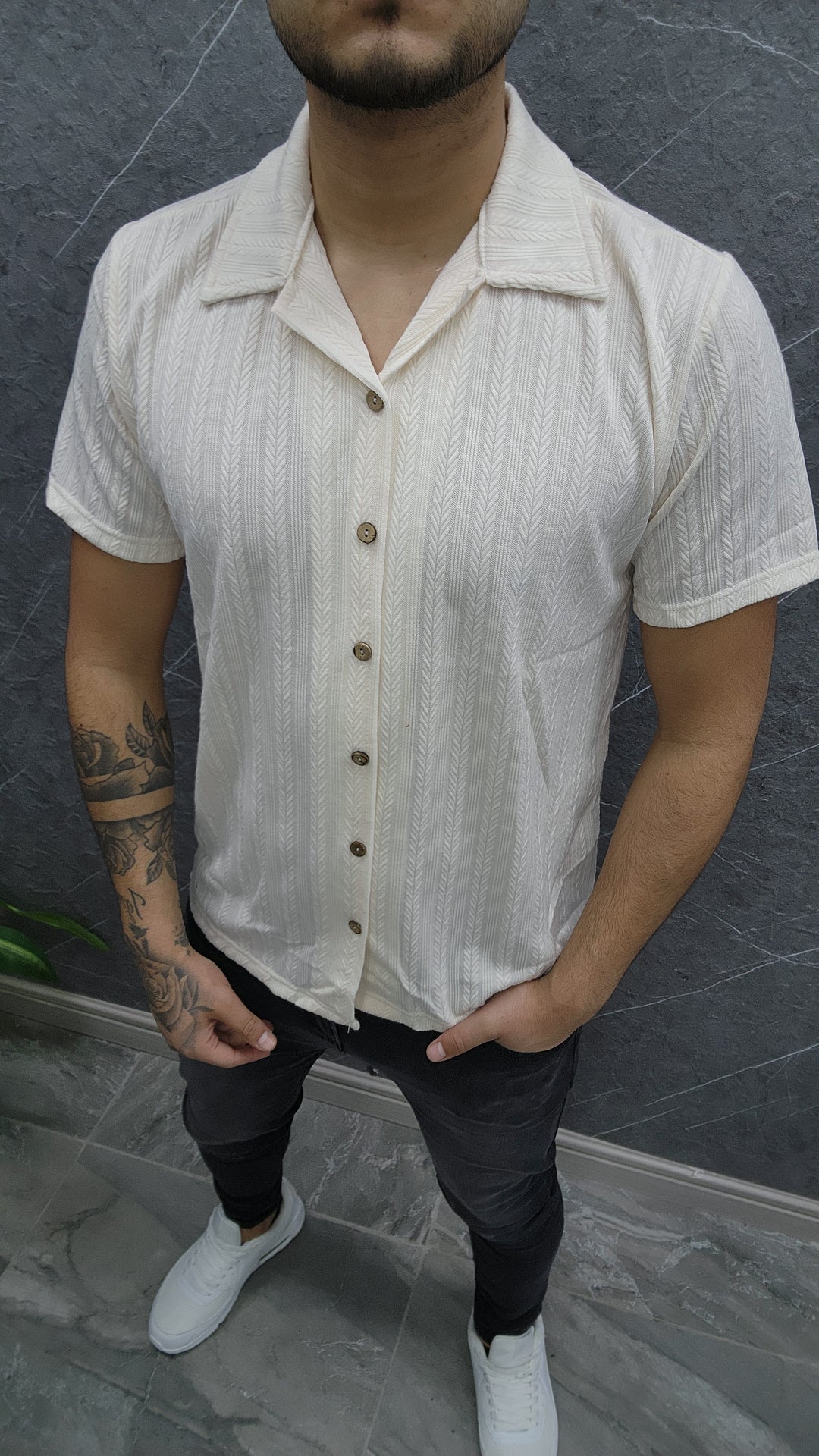 Camisa Beige 176