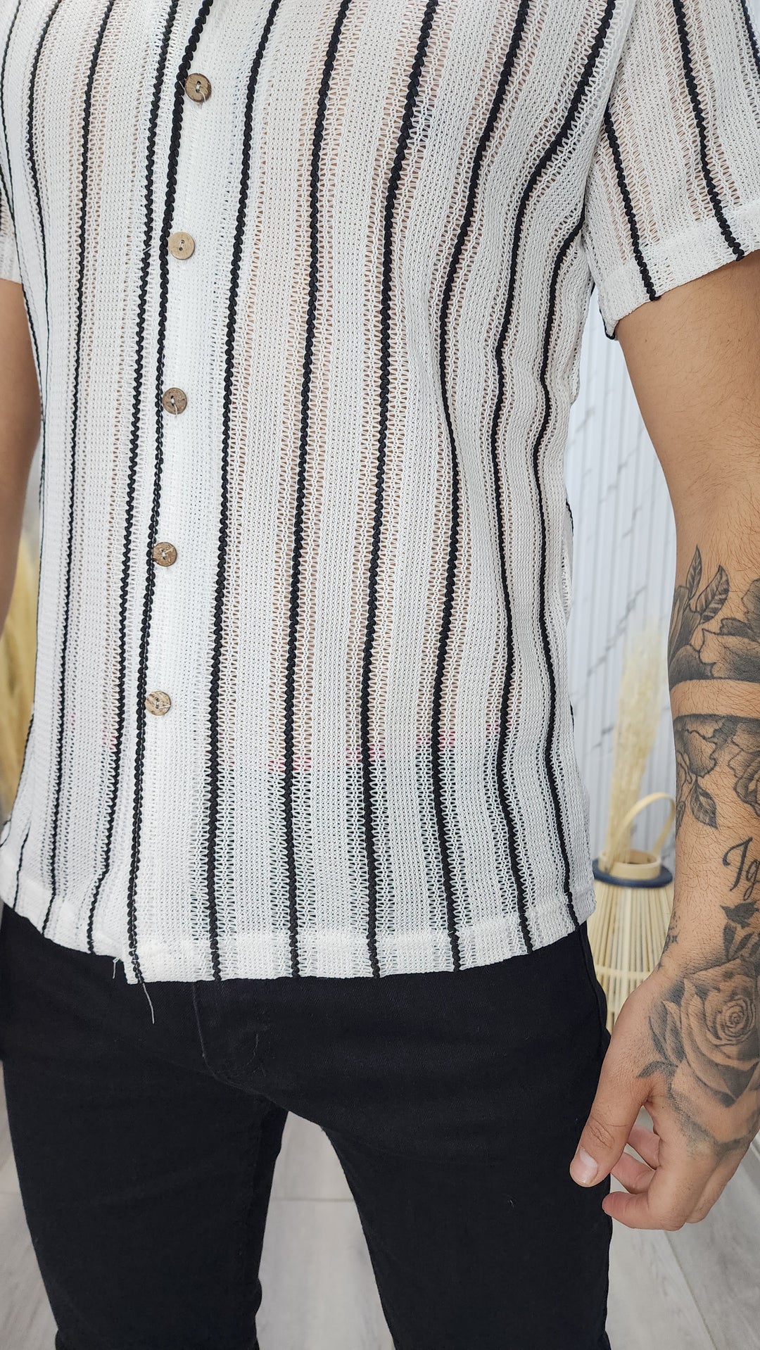 Camisa Lenon Blanca (170)