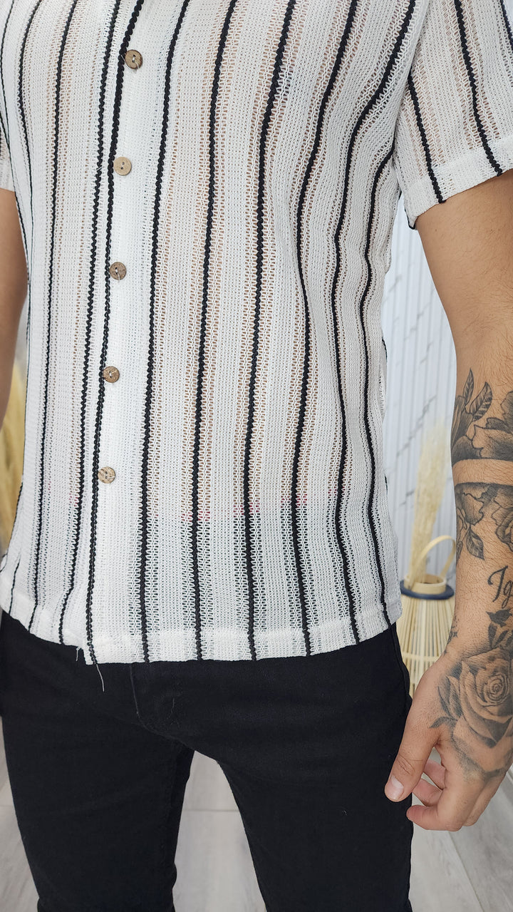 Camisa Lenon Blanca (170)