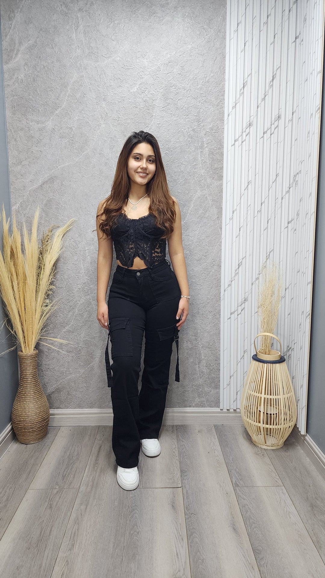 Jeans Cargo Dalia 505-3 - 36 - ibstore