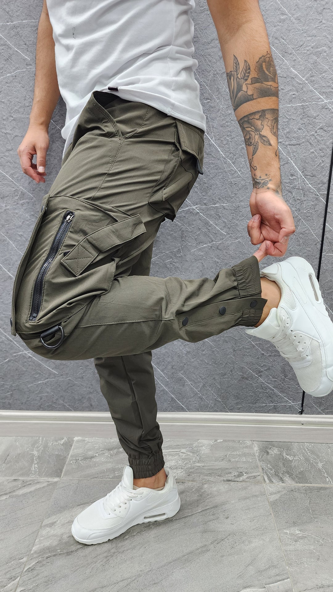 Jogger Flashdry Verde