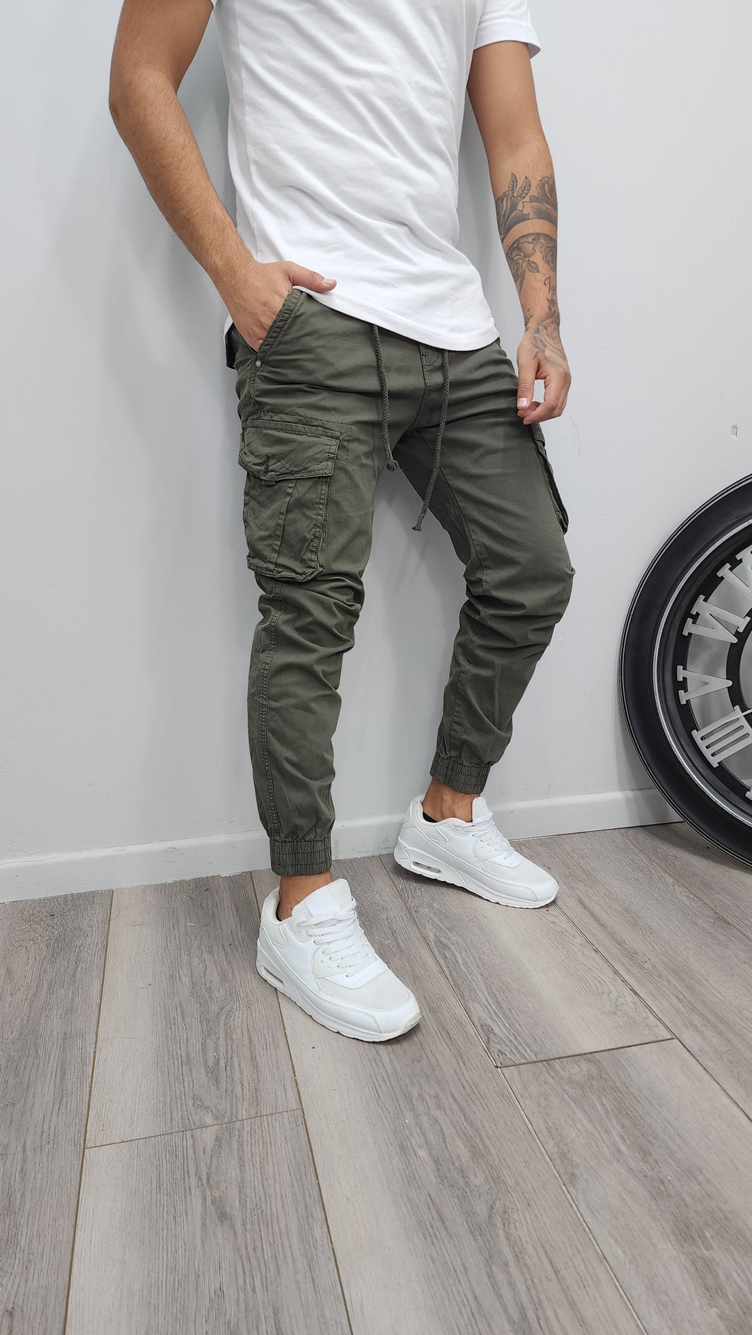 Jogger 1839 Verde 22 - 38 - ibstore
