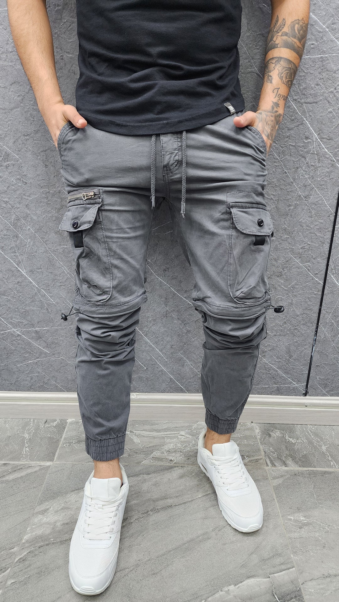 Jogger Milano (Gris 108)