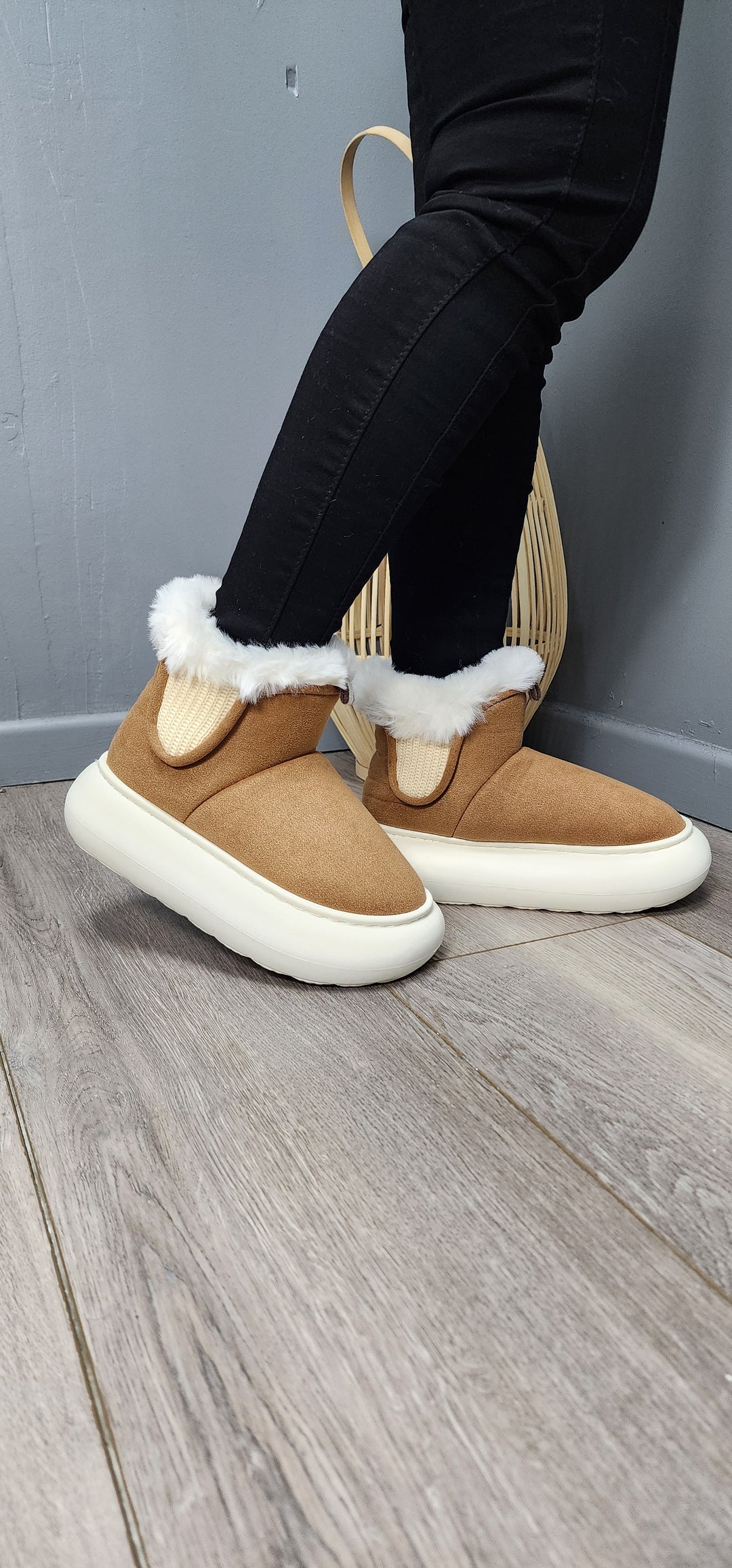 Pantuflas chichi camel - 36/37 - ibstore