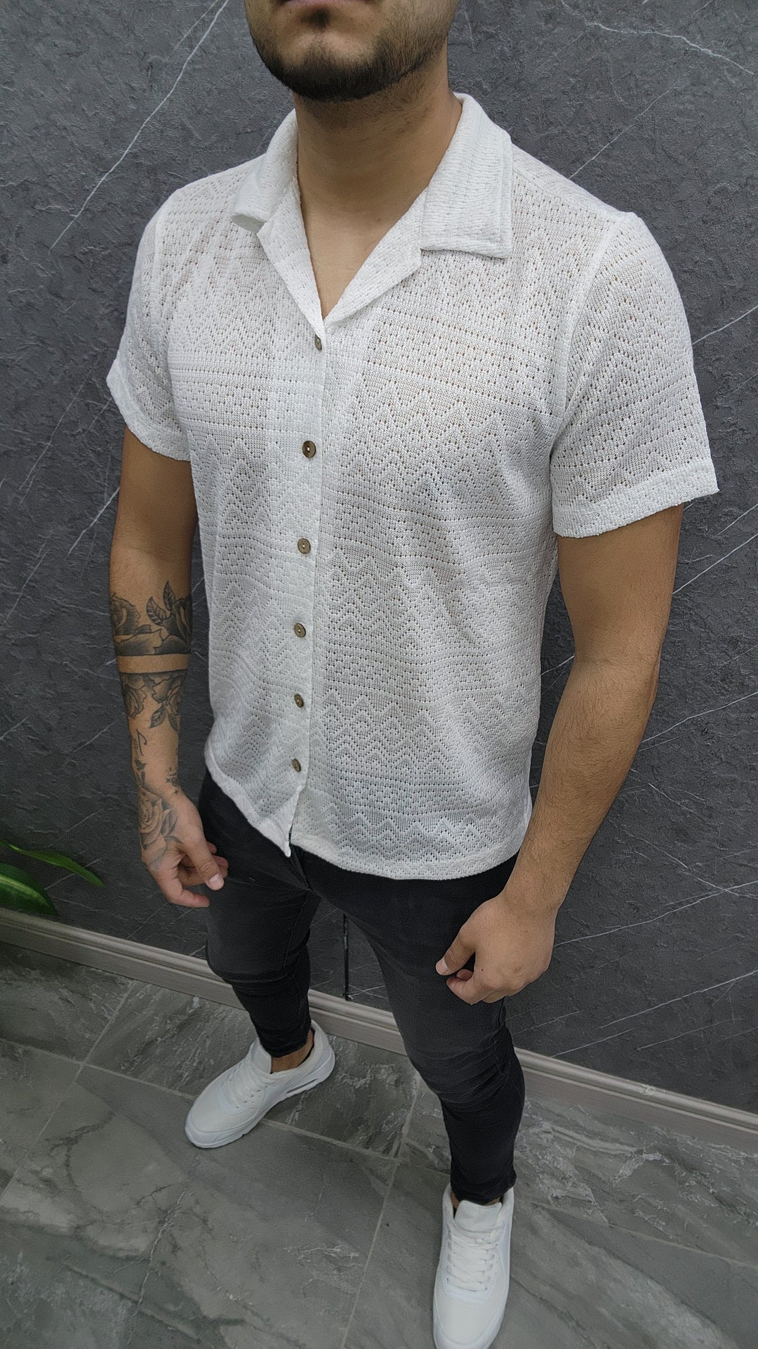 Camisa Blanca 169