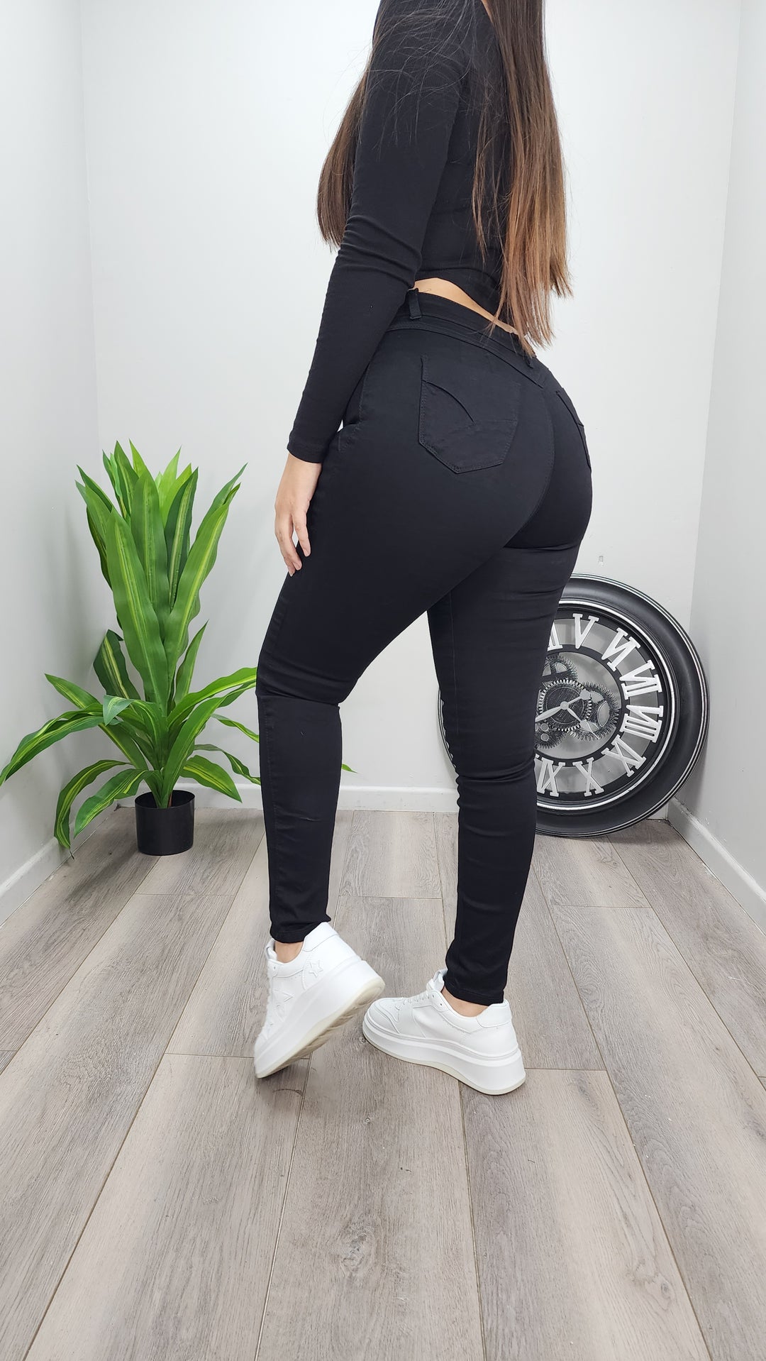 Skinny Black Ada 007 - 34 - ibstore