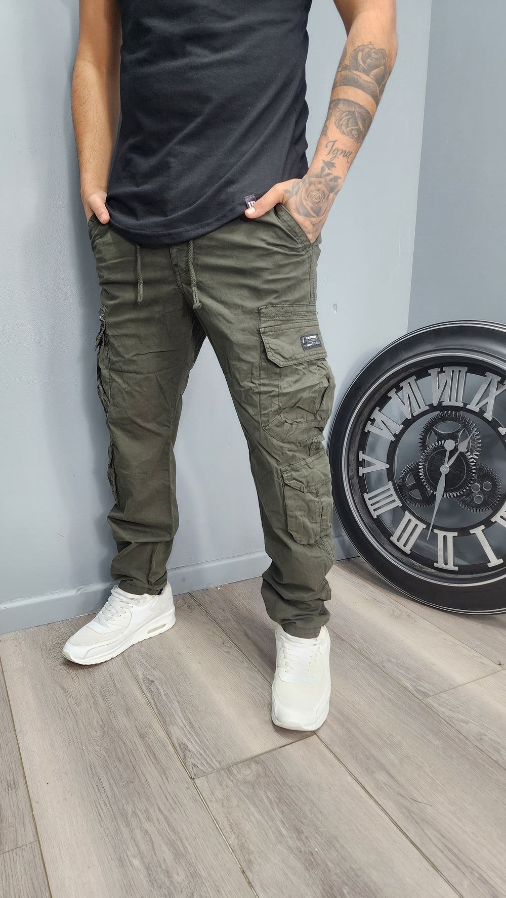 Jogger 1879 Verde (22) - 38 - ibstore