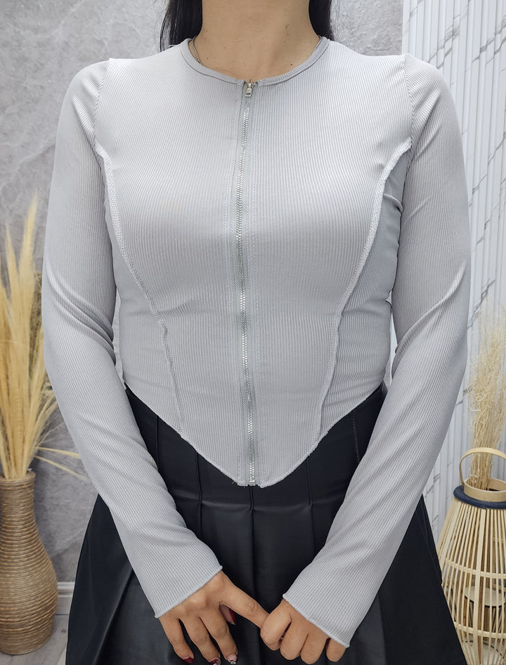 Polera jacinta gris - Standar - ibstore