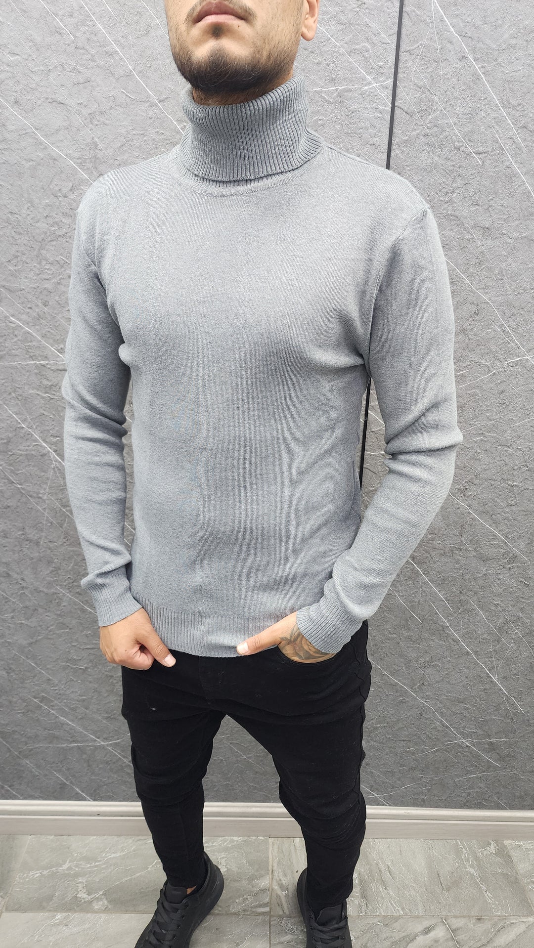 Sweater 198 Gris