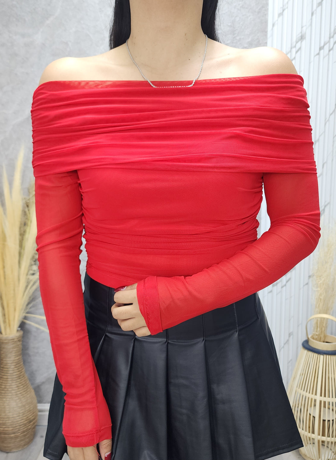 Polera viky roja - Standar - ibstore
