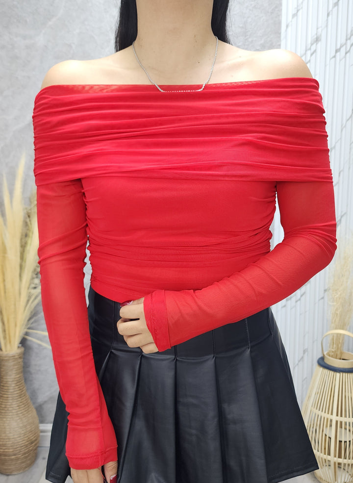Polera viky roja - Standar - ibstore