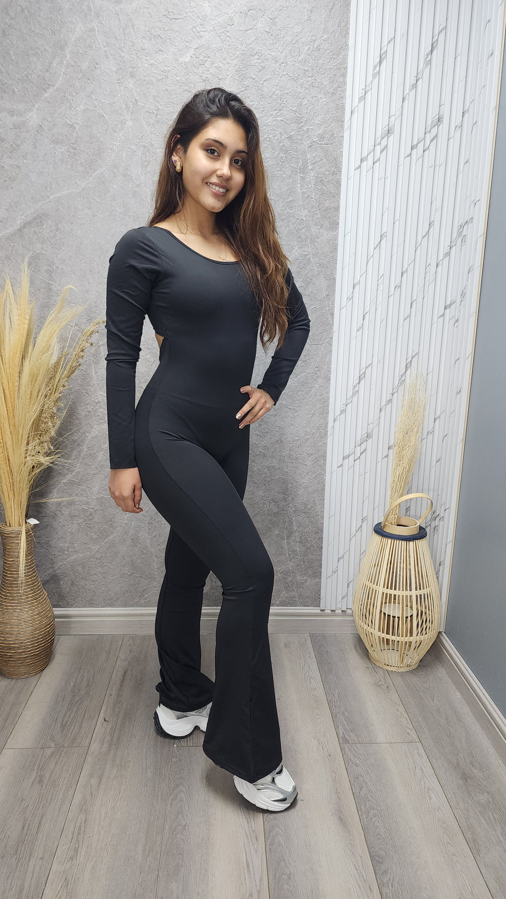 Enterito Zoe negro - S/M - ibstore