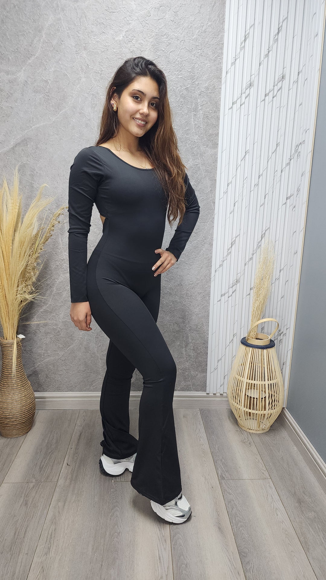 Enterito Zoe negro - S/M - ibstore