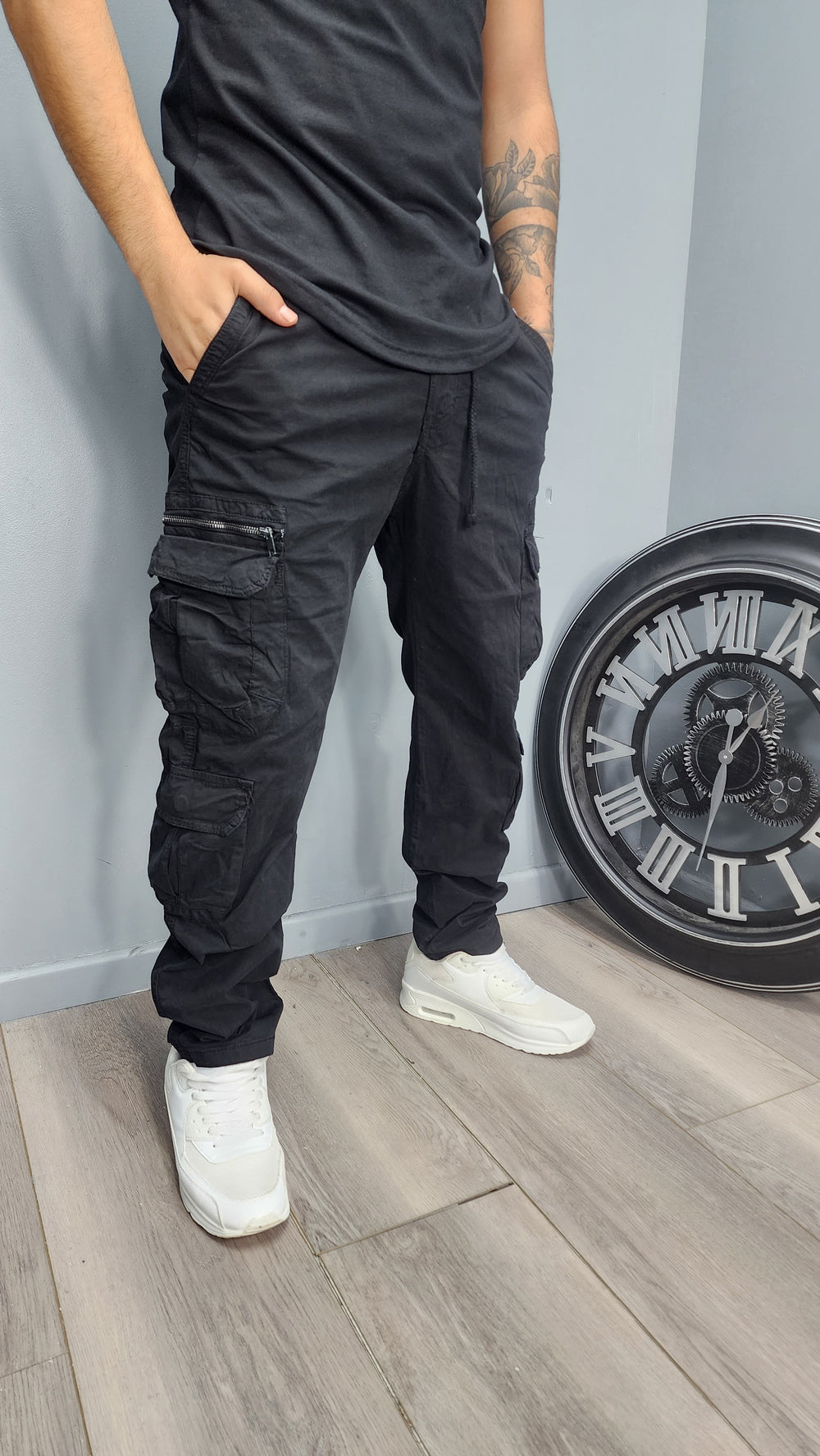 Jogger 1879 Negro - 38 - ibstore
