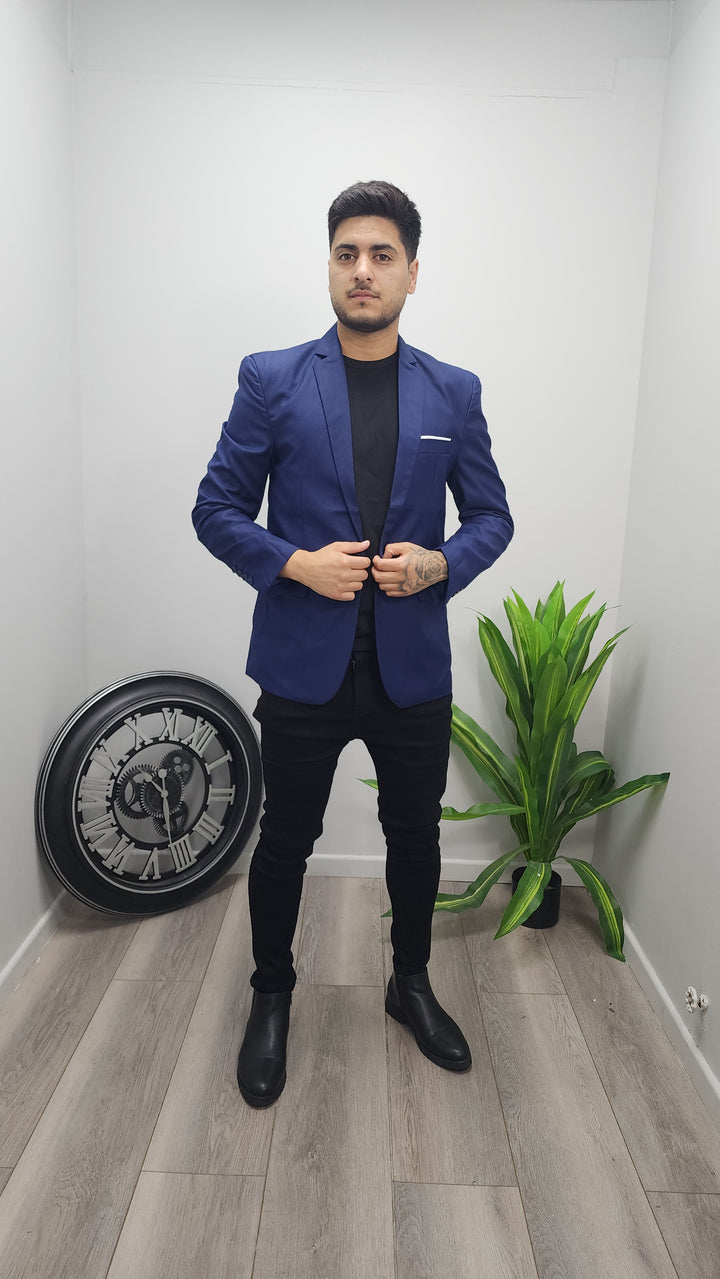 Blazer Guiseppe Azul - 46 - ibstore
