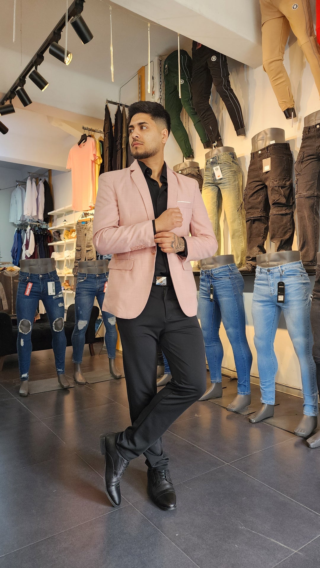 Blazer Rosado