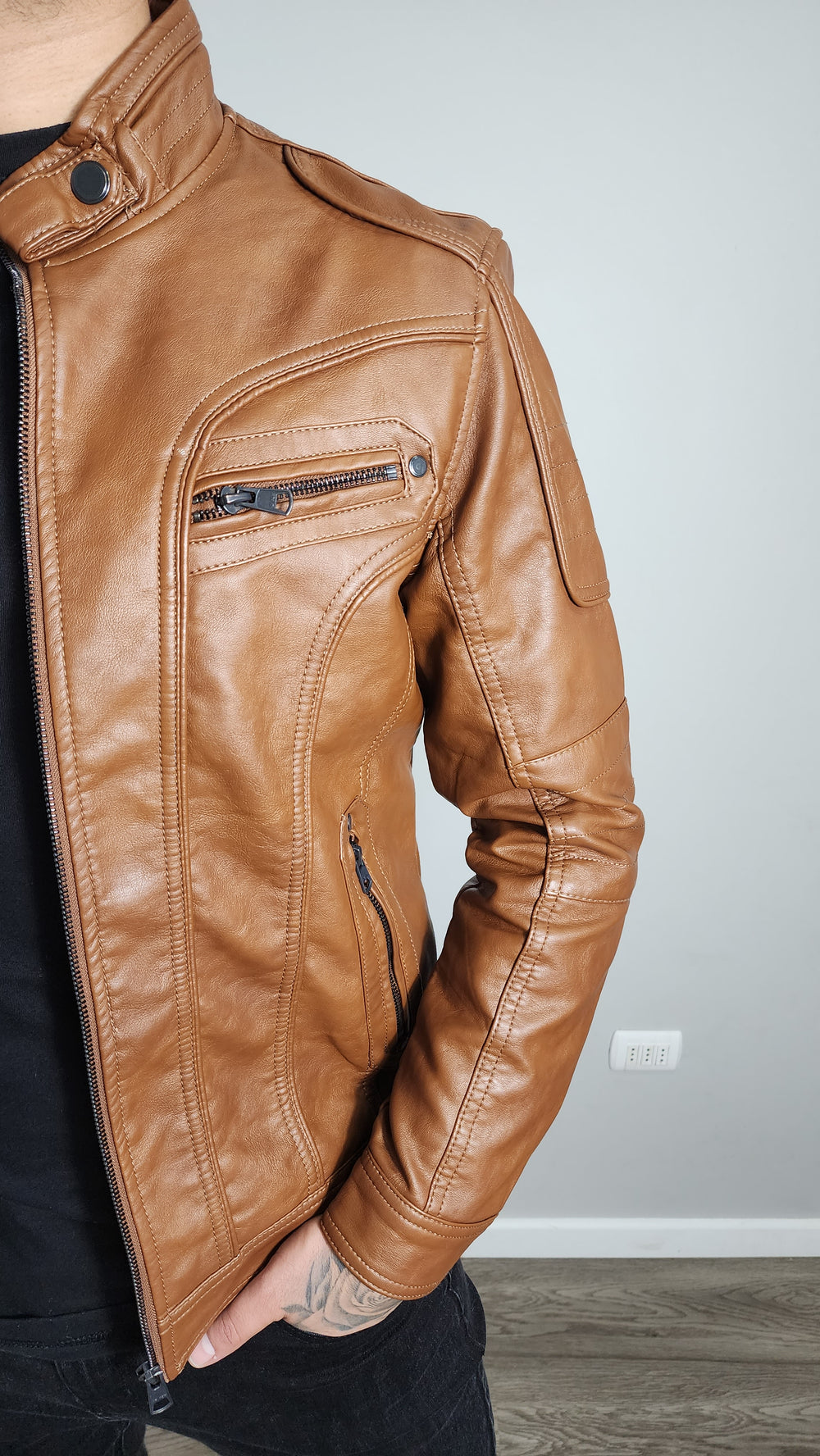 Jacket Varsovia Coffe - S - ibstore