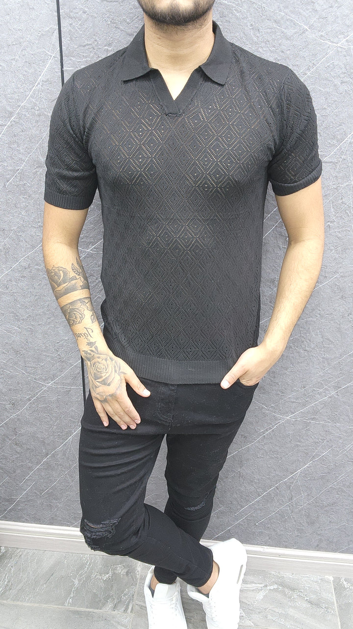 Polera Negra 229