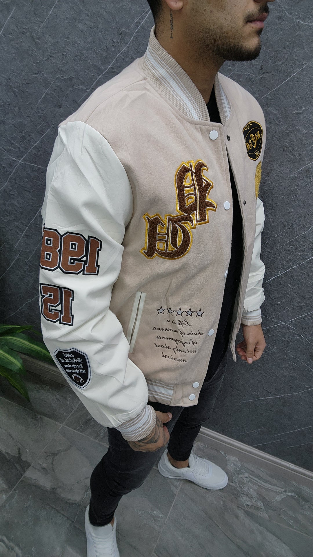 Bomber Beige 1986