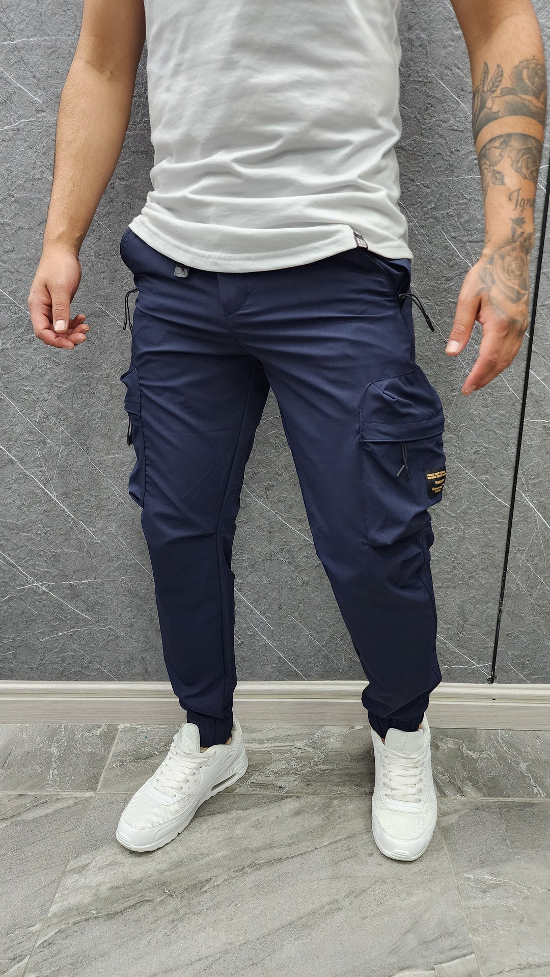Jogger Fuldry azul
