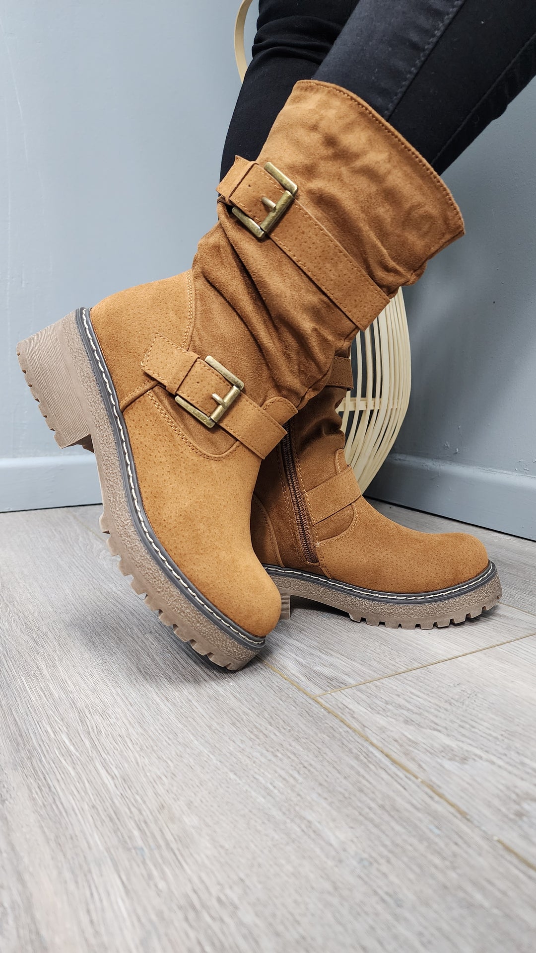 Bota Dali Brown - 35 - ibstore