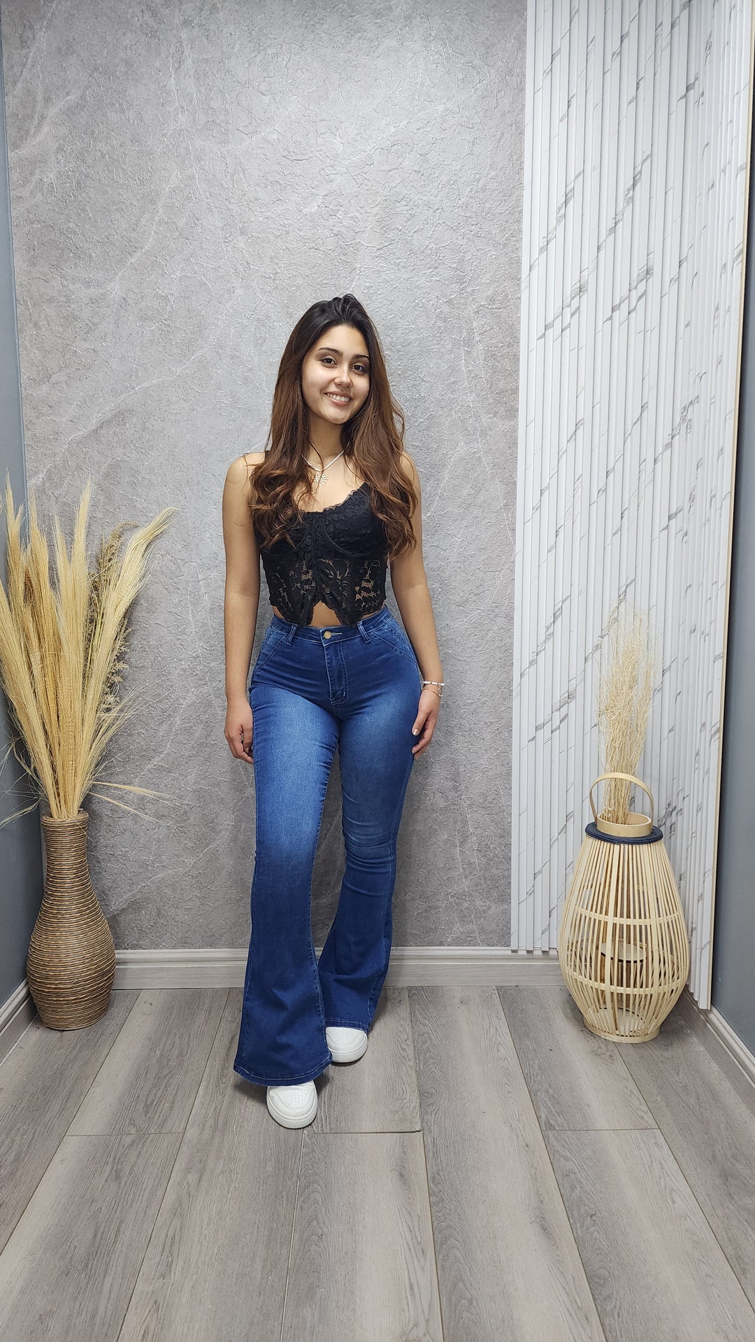 Jeans Flare Marina 43-1 - 36 - ibstore