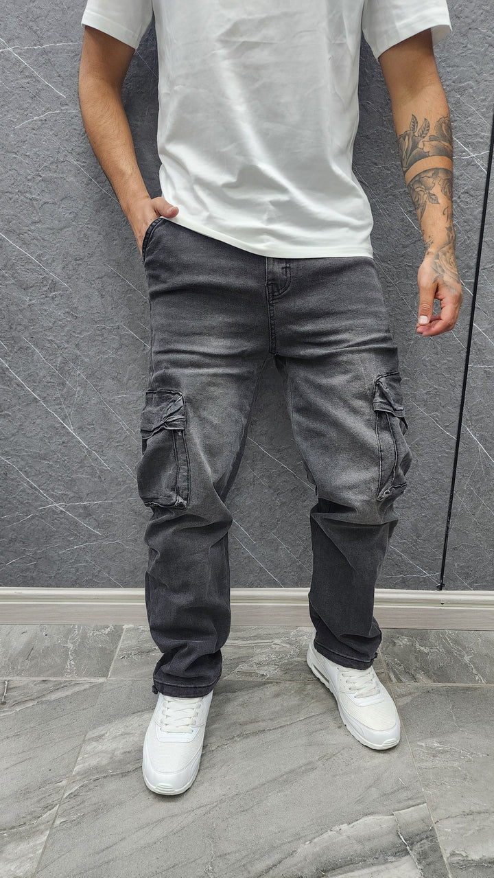 Jeans cargo 017-2