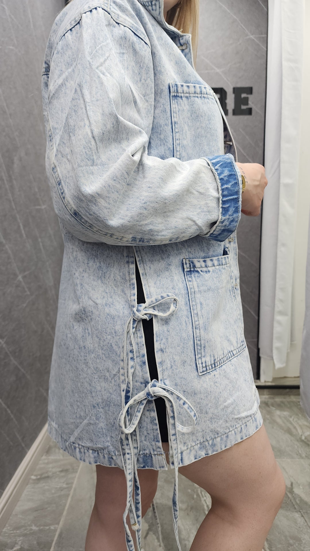 Chaqueta Denim prelavada C