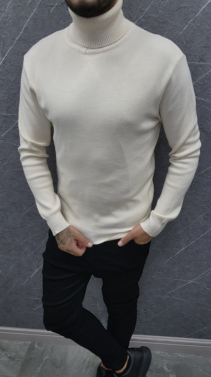 Sweater 198 Crema