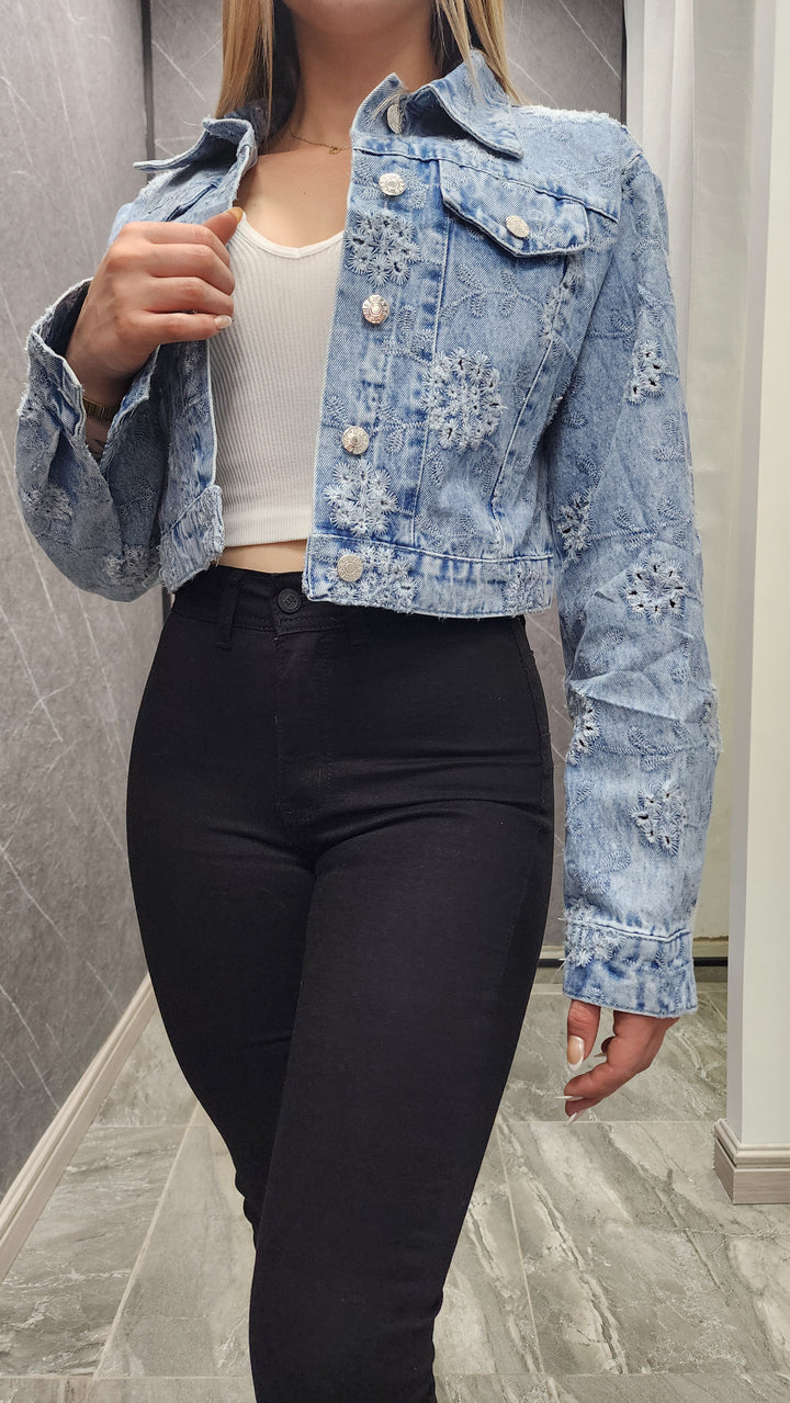 Chaqueta denim Florencia C